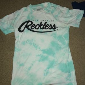 Young and Reckless shirt, size small, only worn 5x